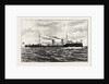 The Chilian Torpedo Cruiser Almirante Lynch. by Anonymous