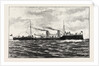 The Chilian Torpedo Cruiser Almirante Lynch. by Anonymous