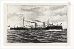 The Chilian Torpedo Cruiser Almirante Lynch. by Anonymous