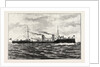 The Chilian Torpedo Cruiser Almirante Lynch. by Anonymous