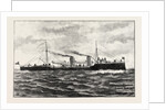 The Chilian Torpedo Cruiser Almirante Lynch. by Anonymous