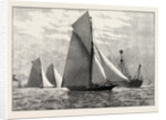 Royal Thames Yacht Club Match: Rounding the Mouse Lightship by Anonymous