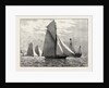 Royal Thames Yacht Club Match: Rounding the Mouse Lightship by Anonymous