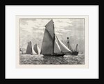 Royal Thames Yacht Club Match: Rounding the Mouse Lightship by Anonymous