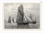 Royal Thames Yacht Club Match: Rounding the Mouse Lightship by Anonymous