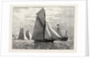 Royal Thames Yacht Club Match: Rounding the Mouse Lightship by Anonymous