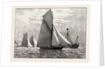 Royal Thames Yacht Club Match: Rounding the Mouse Lightship by Anonymous