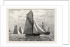Royal Thames Yacht Club Match: Rounding the Mouse Lightship by Anonymous
