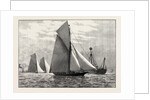 Royal Thames Yacht Club Match: Rounding the Mouse Lightship by Anonymous