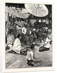 The Kalïš State Upper Burma: The Tsawbaw with His Wives and Ministers by Anonymous