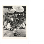 The Kalïš State Upper Burma: The Tsawbaw with His Wives and Ministers by Anonymous