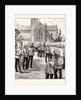 Church Parade of the Household Cavalry at Windsor UK by Anonymous