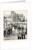 Church Parade of the Household Cavalry at Windsor UK by Anonymous