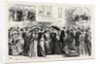 The Duke and Duchess of Teck's Silver Wedding: Reception at White Lodge Richmond Park London UK by Anonymous