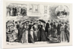 The Duke and Duchess of Teck's Silver Wedding: Reception at White Lodge Richmond Park London UK by Anonymous
