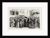 The Duke and Duchess of Teck's Silver Wedding: Reception at White Lodge Richmond Park London UK by Anonymous