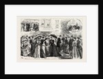 The Duke and Duchess of Teck's Silver Wedding: Reception at White Lodge Richmond Park London UK by Anonymous