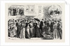 The Duke and Duchess of Teck's Silver Wedding: Reception at White Lodge Richmond Park London UK by Anonymous