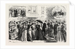 The Duke and Duchess of Teck's Silver Wedding: Reception at White Lodge Richmond Park London UK by Anonymous
