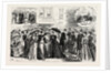 The Duke and Duchess of Teck's Silver Wedding: Reception at White Lodge Richmond Park London UK by Anonymous