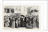 The Duke and Duchess of Teck's Silver Wedding: Reception at White Lodge Richmond Park London UK by Anonymous