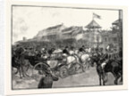 Ascot Races: Arrival of the Royal Party by Anonymous
