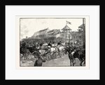 Ascot Races: Arrival of the Royal Party by Anonymous