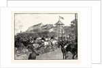 Ascot Races: Arrival of the Royal Party by Anonymous