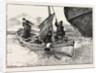 While I Grabbed Him to Help Him Inboard Abraham Was Hoisting the Sail. by Anonymous