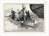 While I Grabbed Him to Help Him Inboard Abraham Was Hoisting the Sail. by Anonymous