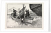 While I Grabbed Him to Help Him Inboard Abraham Was Hoisting the Sail. by Anonymous