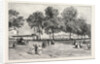 Entrance to the Agricultural Show from the London Road Doncaster by Anonymous