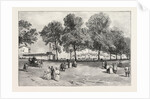 Entrance to the Agricultural Show from the London Road Doncaster by Anonymous