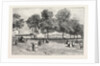 Entrance to the Agricultural Show from the London Road Doncaster by Anonymous