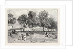Entrance to the Agricultural Show from the London Road Doncaster by Anonymous