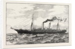 The New Steamer Scot Union Steamship Company South African Royal Mail Service by Anonymous