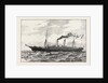 The New Steamer Scot Union Steamship Company South African Royal Mail Service by Anonymous