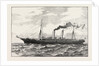 The New Steamer Scot Union Steamship Company South African Royal Mail Service by Anonymous