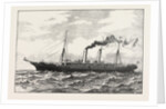 The New Steamer Scot Union Steamship Company South African Royal Mail Service by Anonymous