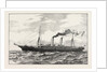 The New Steamer Scot Union Steamship Company South African Royal Mail Service by Anonymous