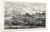 The Civil War in Chile: Iquique after the Bombardment by Anonymous