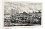 The Civil War in Chile: Iquique after the Bombardment by Anonymous