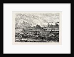 The Civil War in Chile: Iquique after the Bombardment by Anonymous