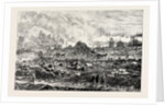 The Civil War in Chile: Iquique after the Bombardment by Anonymous