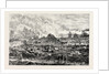 The Civil War in Chile: Iquique after the Bombardment by Anonymous