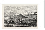 The Civil War in Chile: Iquique after the Bombardment by Anonymous