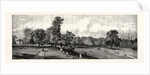 Visit of the Prince of Wales to Rotherham: Clifton Park by Anonymous