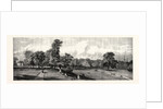 Visit of the Prince of Wales to Rotherham: Clifton Park by Anonymous