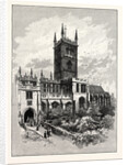 St. Peter's, Wolverhampton, from the South East by Anonymous