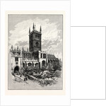 St. Peter's, Wolverhampton, from the South East by Anonymous